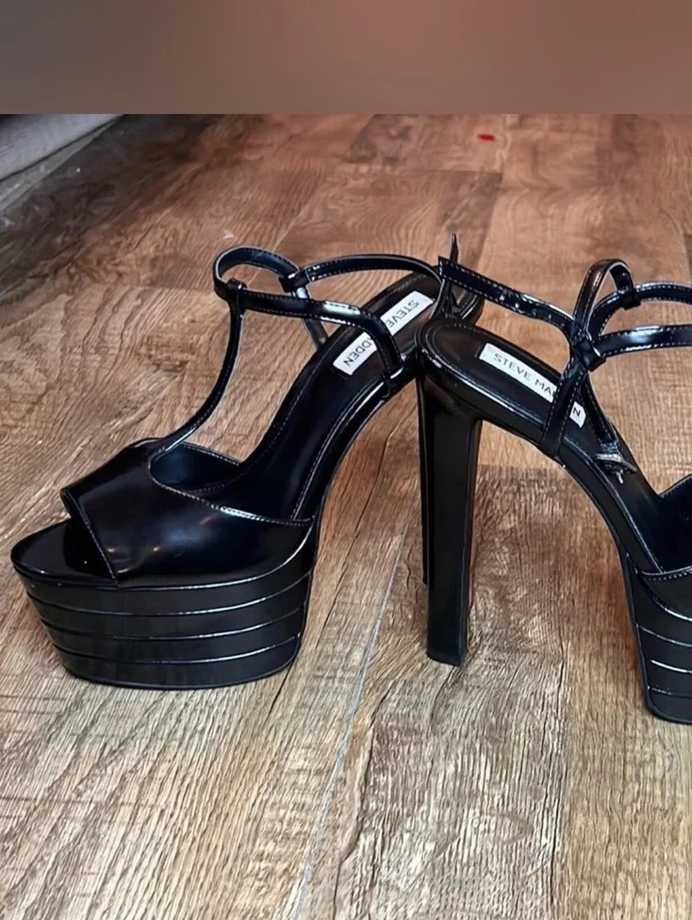 Steve Madden Lola Platform Size 9.5